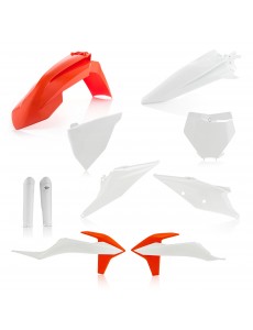 KIT PLÁSTICOS COMPLETO ACERBIS KTM SX / SX-F 2019 - 2020 COR ORIGINAL